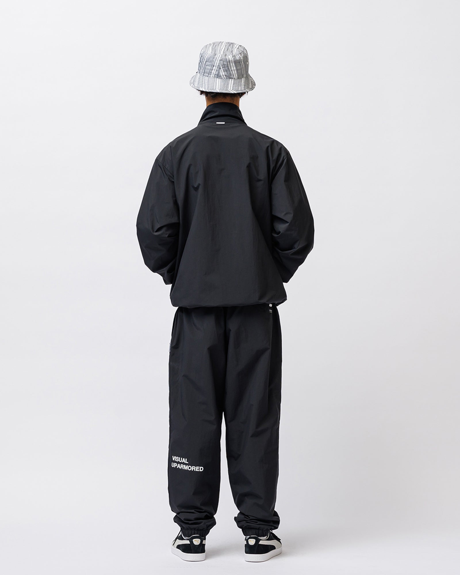 WTAPS Track / Jacket / Nylon. Tussah. Pertex 251CWDT-JKM01 / Black