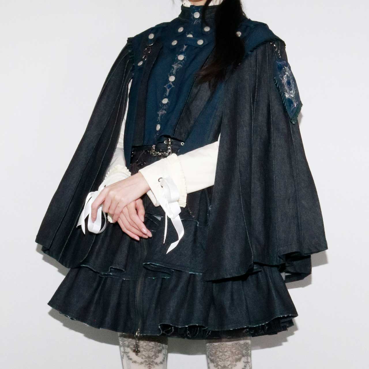 OZZON JAPAN / Celebration of Rose ケープジャケット