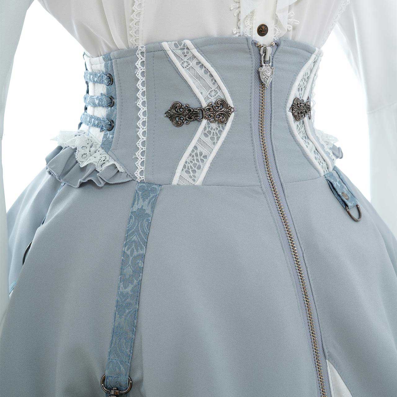 OZZON JAPAN / Larme d'Alice 変形ロングスカート