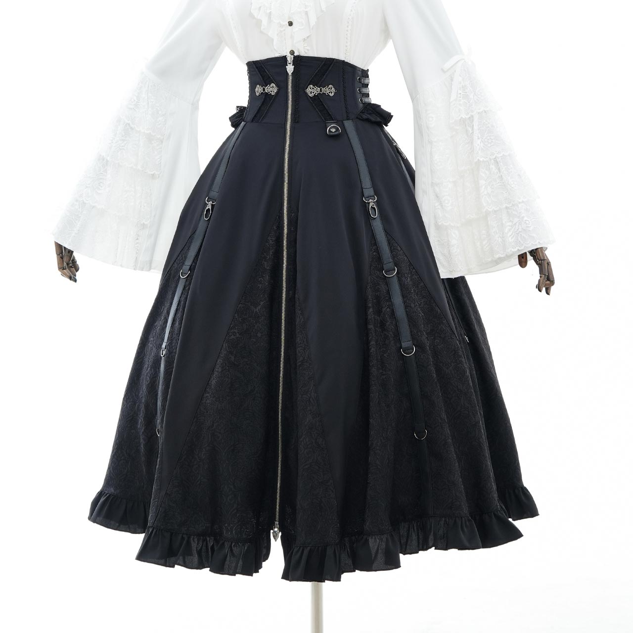 OZZON JAPAN / Larme d'Alice 変形ロングスカート