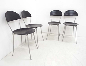 ザノッタ（ZANOTTA）LIAチェア 4脚セット買取｜L-line（エルライン）