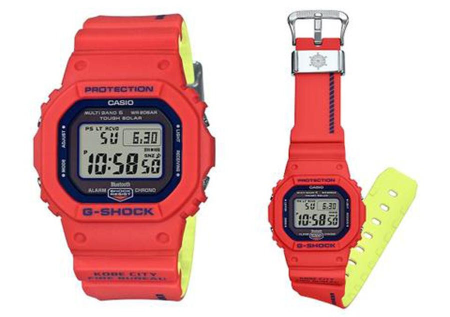 神戸市消防局、G−SHOCKとコラボ | Lmaga.jp