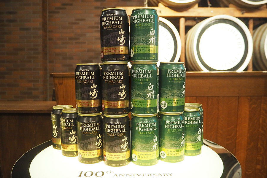 サントリーから「白州」のハイボール缶、1缶600円で販売 | Lmaga.jp