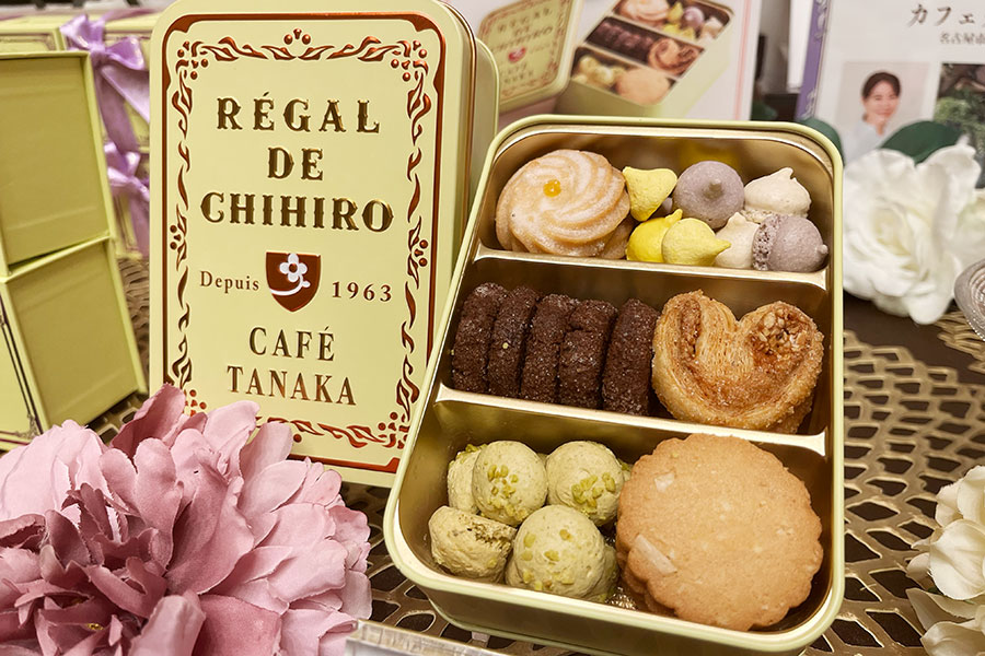 クッキー缶で人気「カフェタナカ」、阪急うめだ限定商品が登場 | Lmaga.jp