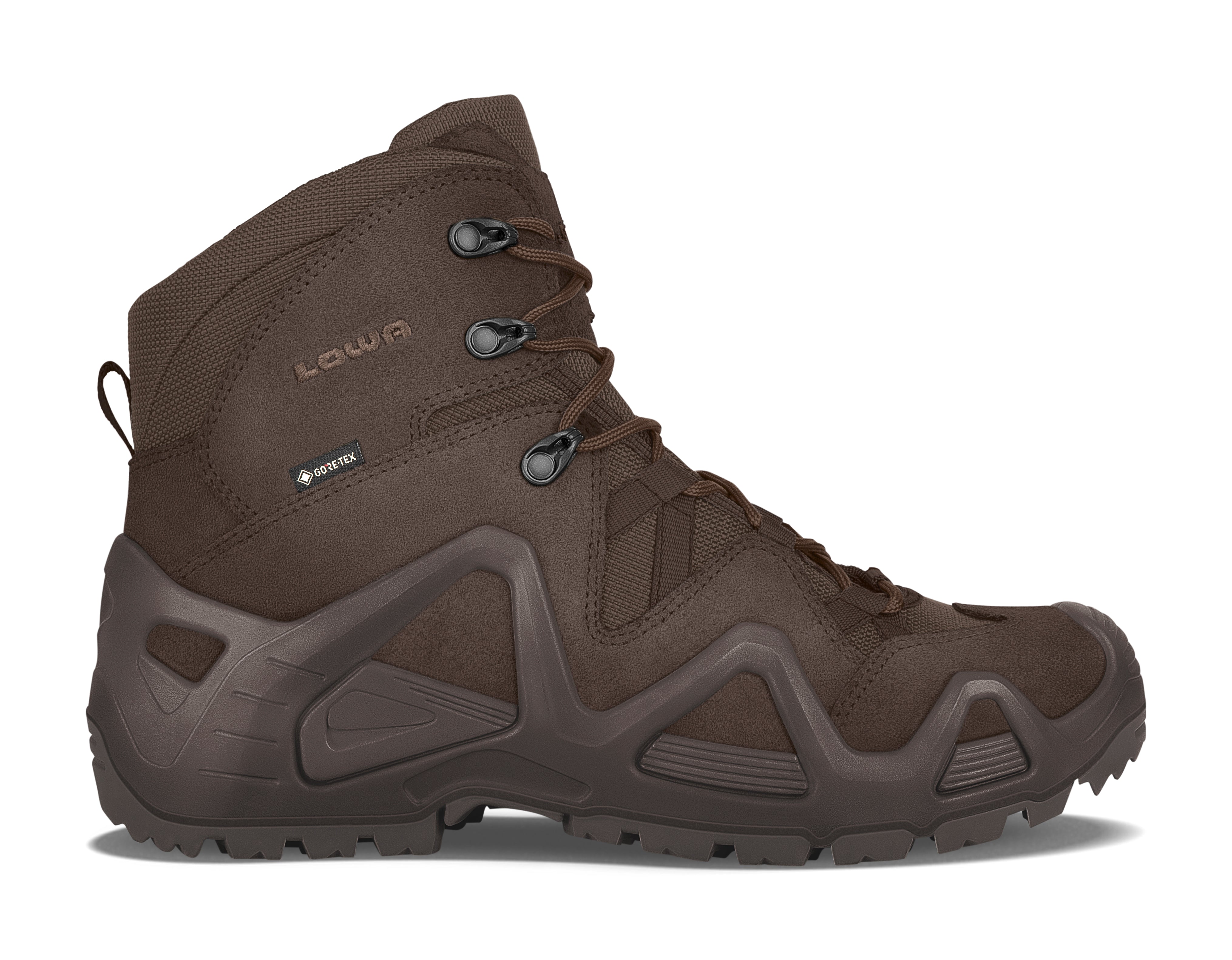 ZEPHYR GTX MID TF - DARK BROWN – LOWA Boots
