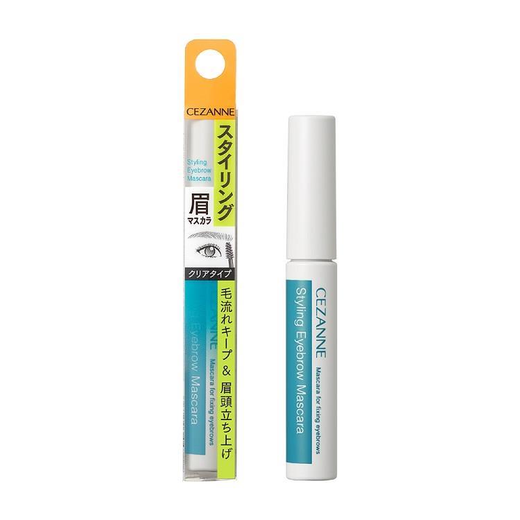 スタイリングアイブロウマスカラ 00 クリア(00:クリア): コスメ