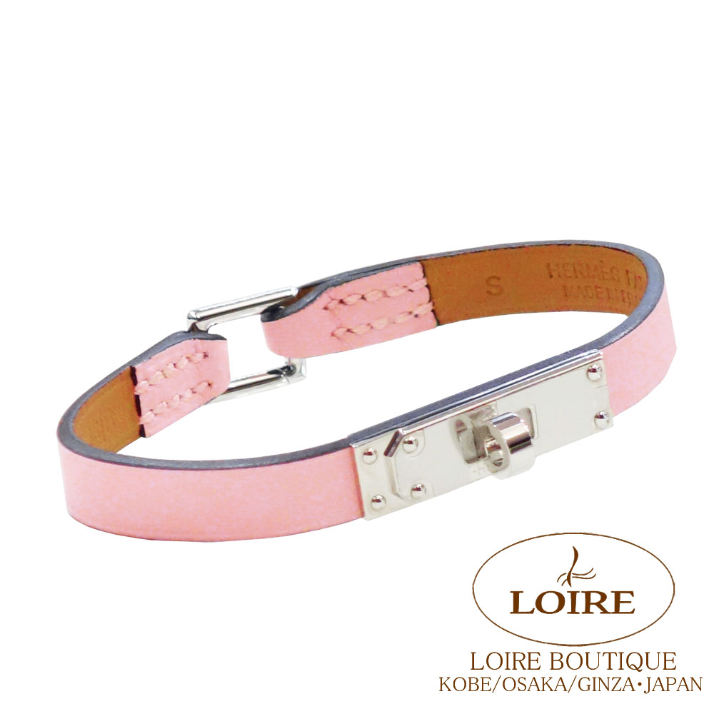 エルメス　レザーブレスレット　ピンク 楽天市場】エルメス ブレスレット レディース ケリー ドゥブルトゥール
