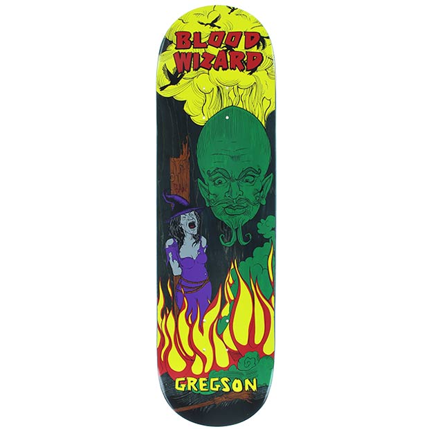 Blood Wizard Chris Gregson Wizard Deck 8.5