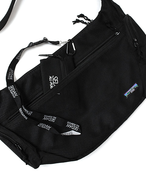 SEDAN ALL-PURPOSE MESH SHOULDER BAG