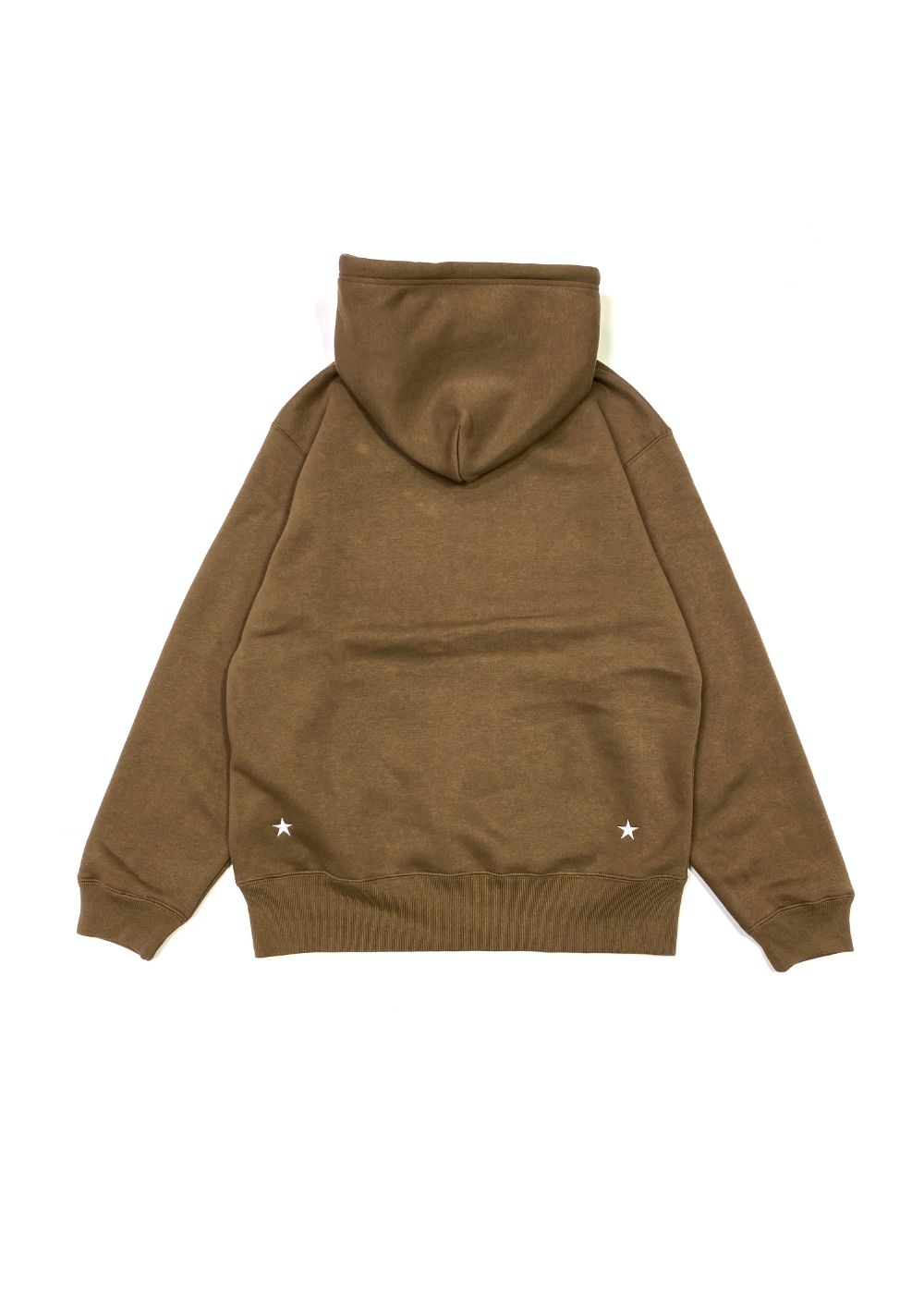 M&M CUSTOM PERFORMANCE - Logo Hoodie (BROWN) / ロゴ プリント