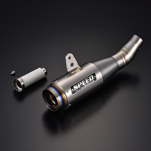 ラ・ベレッツア オンラインショップ / SPEED チタンスリップオンマフラー
