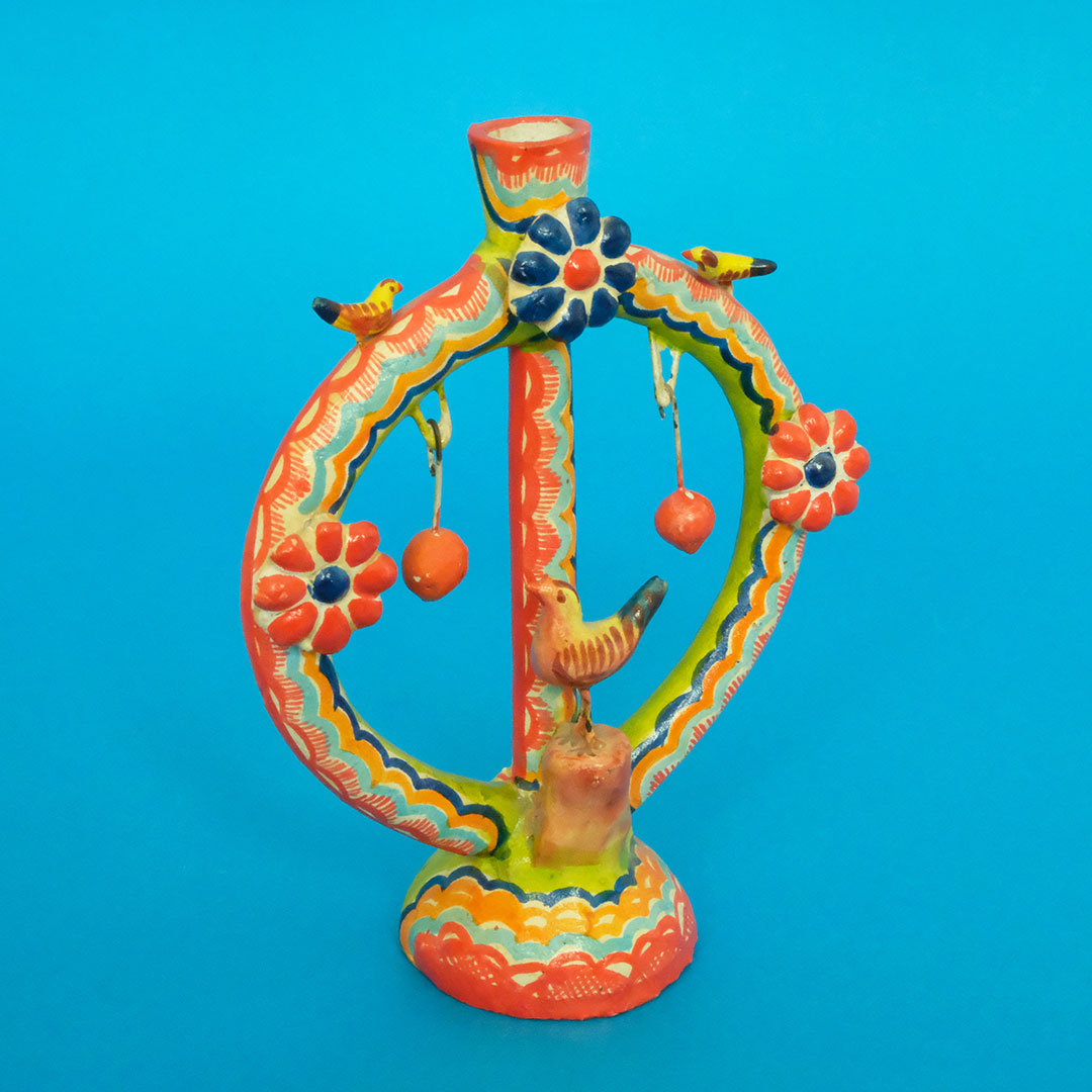 ヴィンテージ ツリー オブ ライフ - LABRAVA [メキシコ 民芸 フォーク