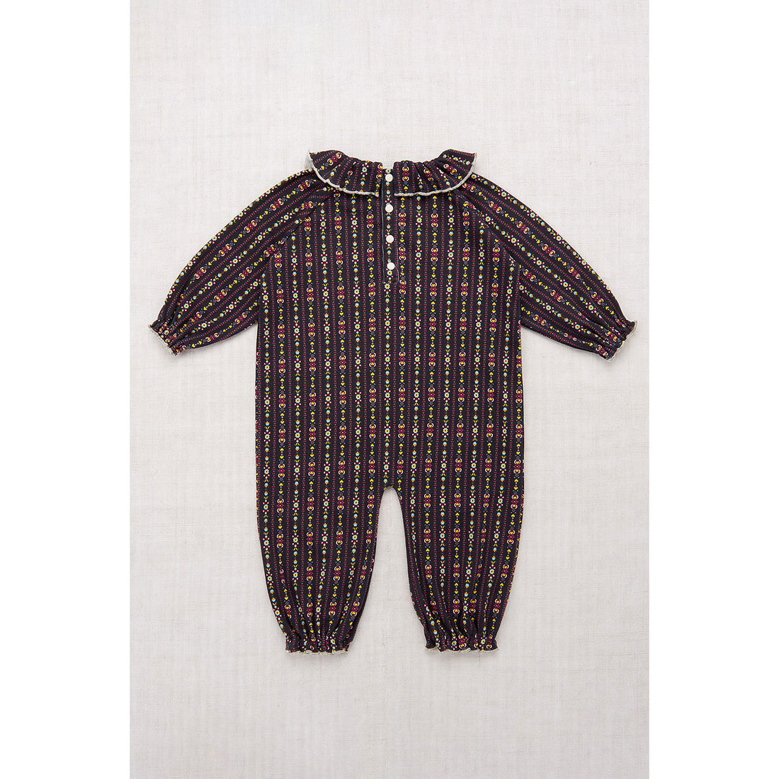 misha&puff Pierrot Onesie 6-12m ショップ ロンパース・カバーオール