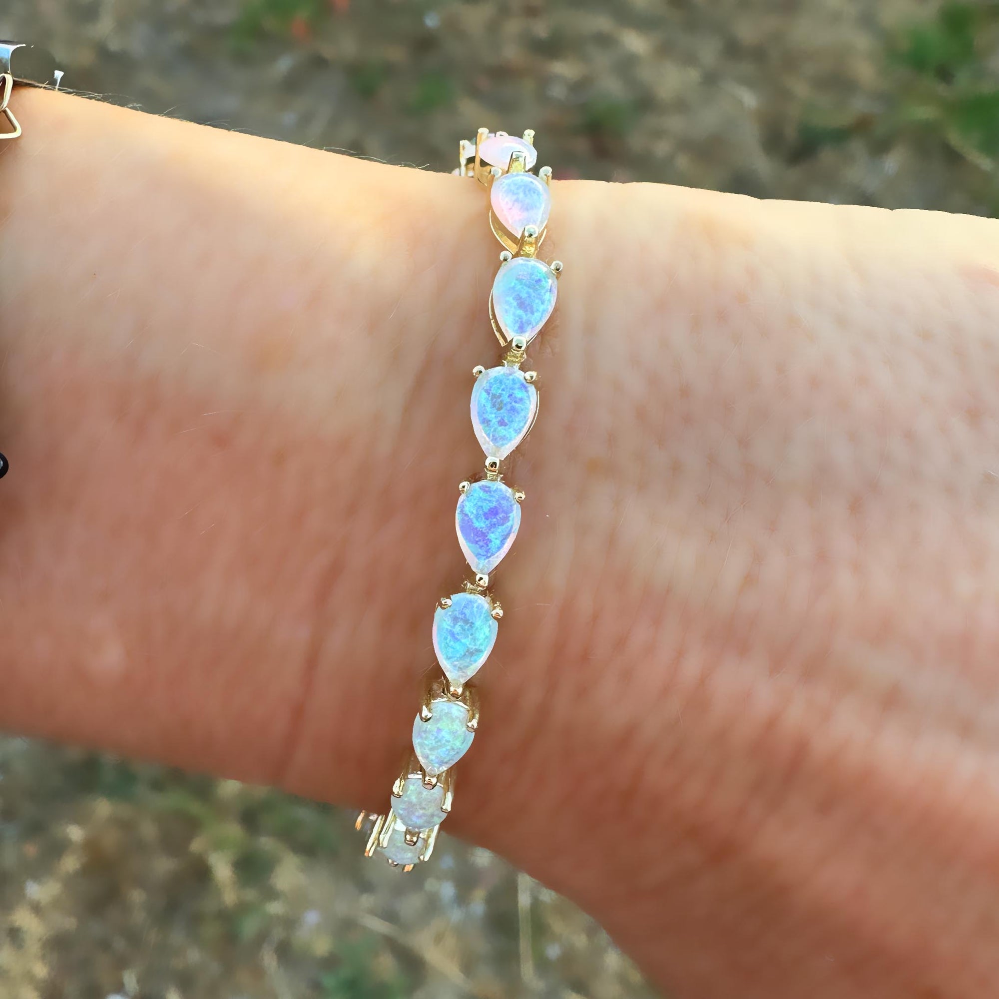 Opal Parisian Tennis Bracelet - La Kaiser
