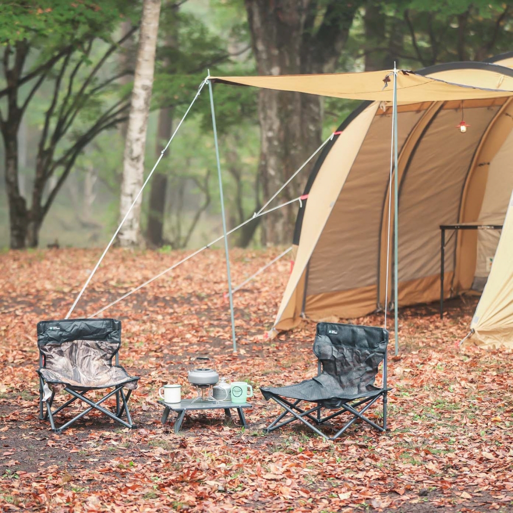 ミニマムキャンプに役立つ！テントファクトリーのコンパクトアイテムを