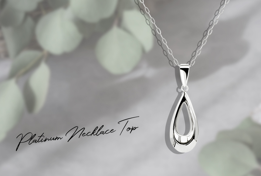 ネックレストップ ペンダントトップ ドロップ しずく レディース