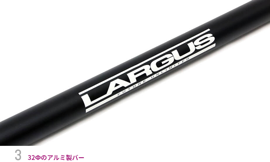 LARGUS ONLINE SHOP / スズキ スイフトスポーツ ZC33S 2WD 調整式