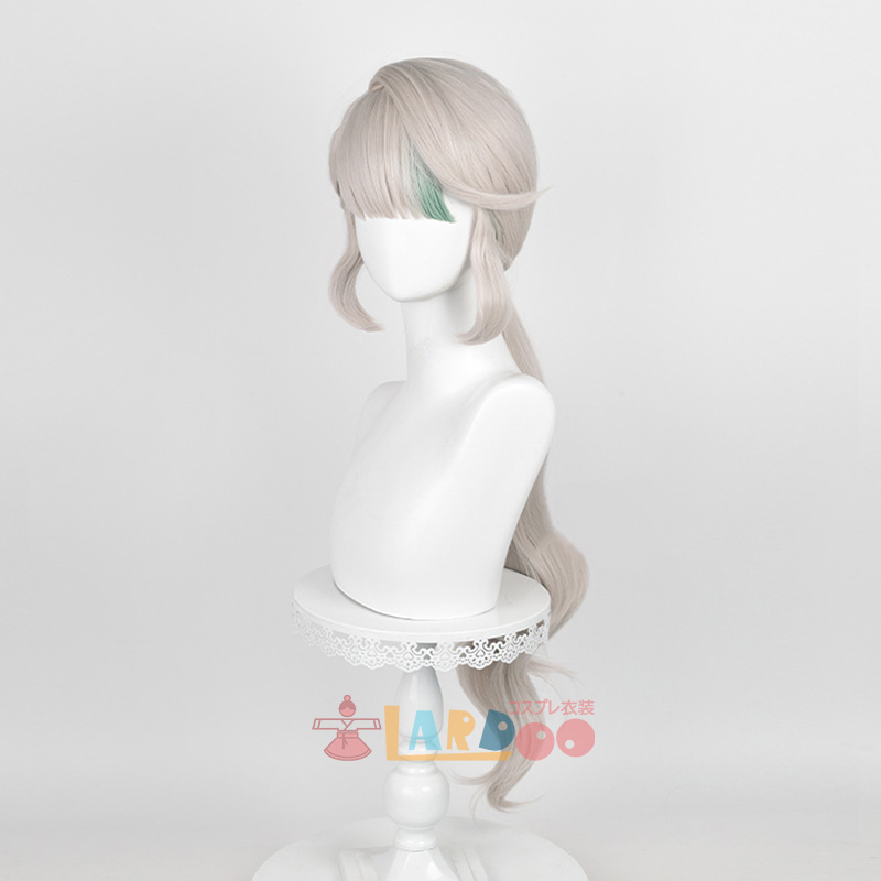 原神 Genshin げんしん リネット-Lynette コスプレウィッグ ネット付き