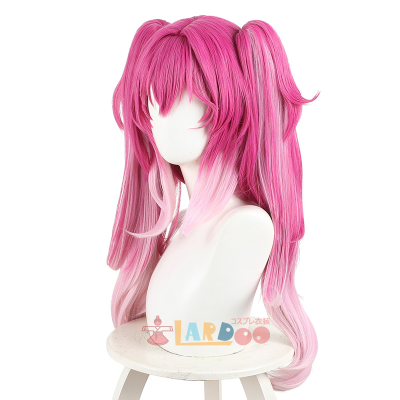 鳴潮 メイチョウ Wuthering Waves ルパ-Lupa コスプレウィッグ ネット