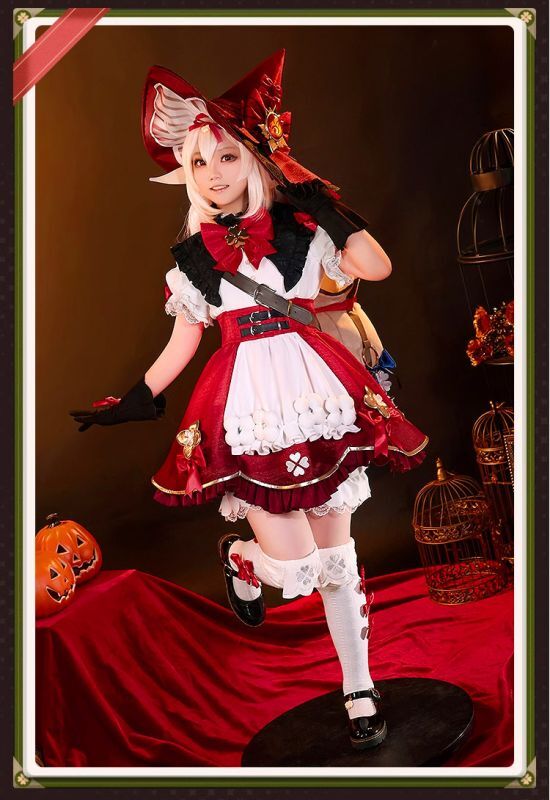 三分妄想1/3Delusion】原神 Genshin クレー新衣装「星燭に揺れる爛花