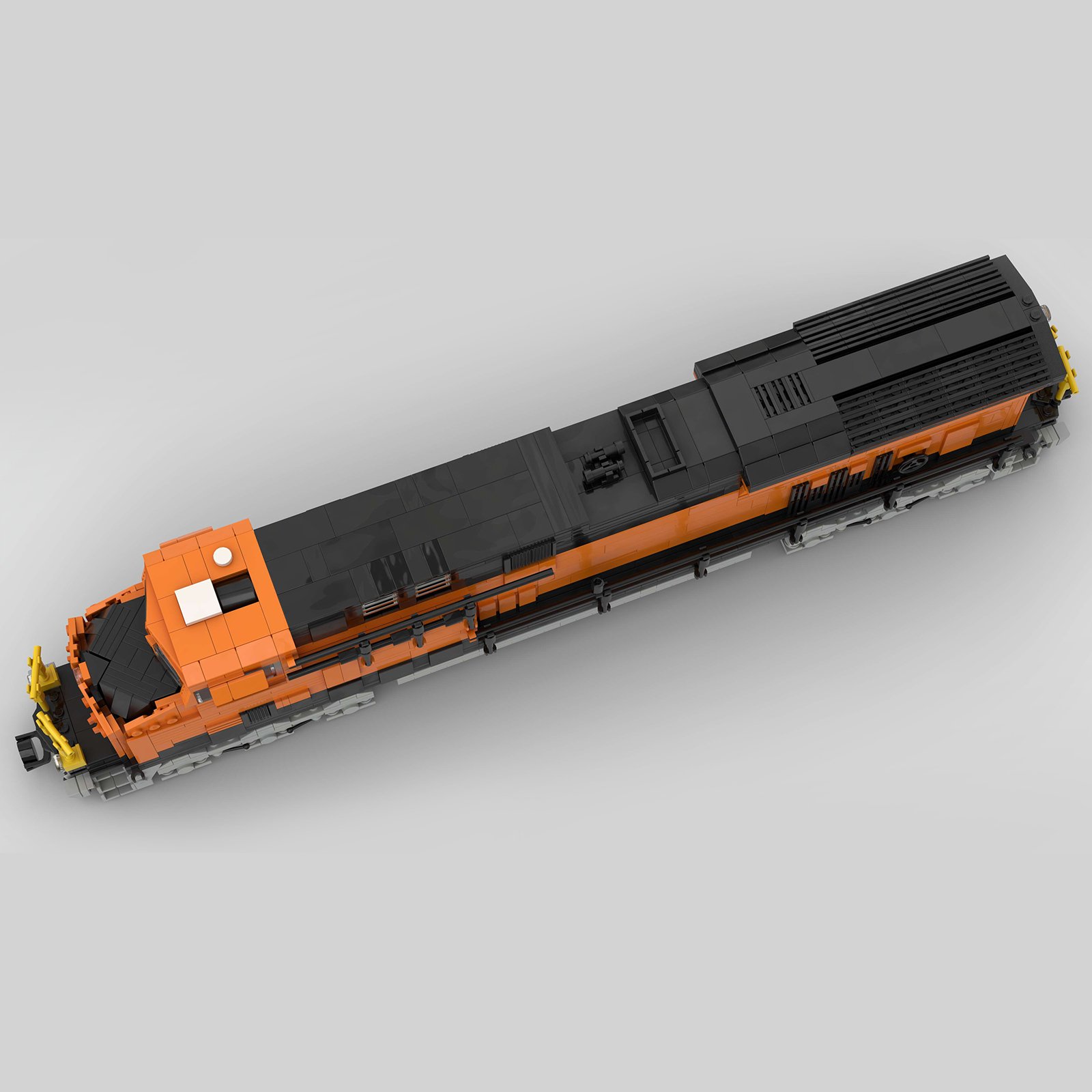 MOC-38223 ES44AC BNSF- 8wide | Letbricks