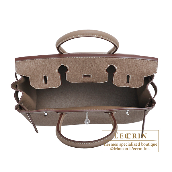 エルメス バーキン30 エトゥープ トゴ シルバー金具 | エルメス
