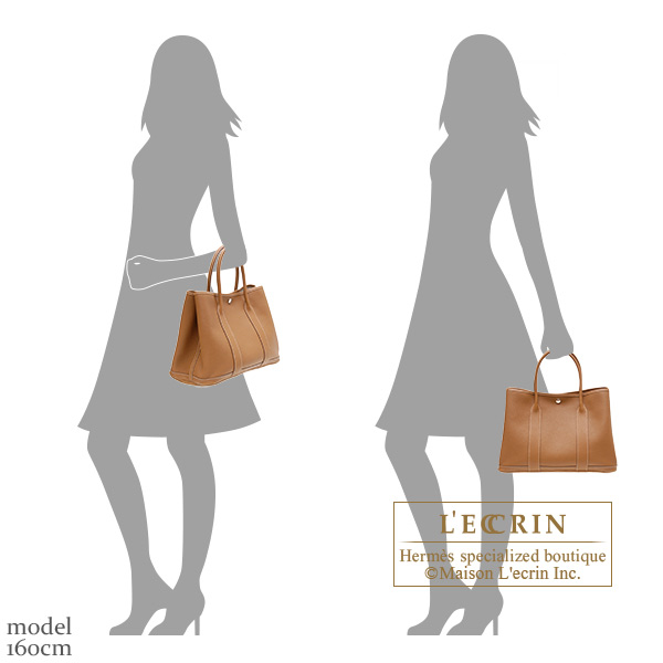 エルメス ガーデンパーティ36/PM ゴールド ネゴンダ シルバー金具