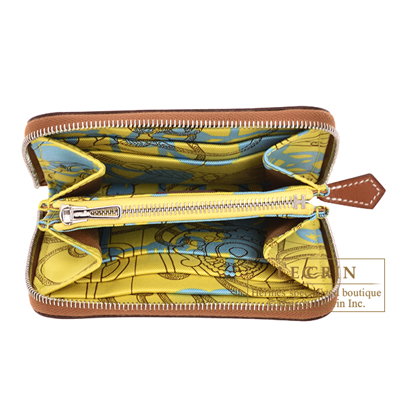 エルメス アザップ シルクイン コンパクト ゴールド/ ジョーヌシトロン