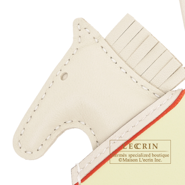 エルメス ロデオチャーム ロベオ・クールPM クレ/ジョーヌミルトン