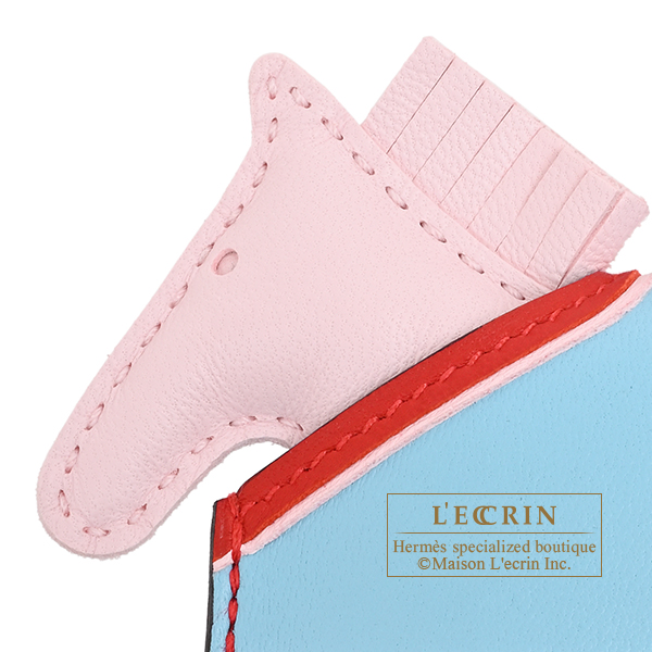 エルメス ロデオチャーム ロベオ・クールPM ローズダーリン/ルージュラ