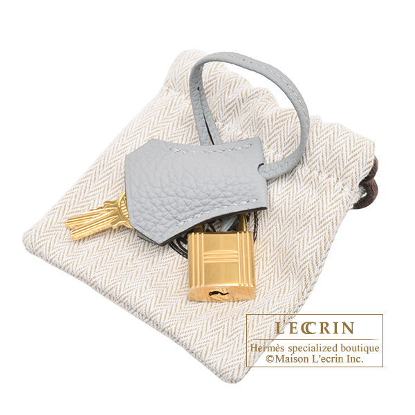 エルメス バーキン25 ブルーグラシエ トゴ ゴールド金具 | エルメス