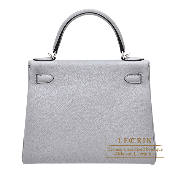 エルメス ケリー28/内縫い グリパンタン トゴ シルバー金具 | エルメス