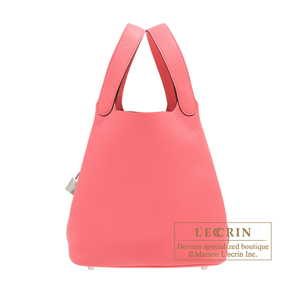 エルメス ピコタンロック22/MM ローズアザレ トリヨンクレマンス