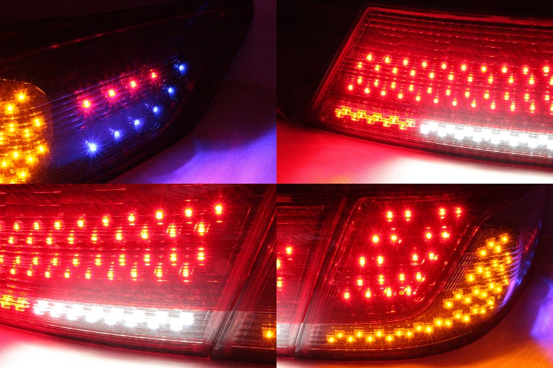 RB3/4 オデッセイ 前期 フルLEDテール 流星ウィンカー対応 インナー