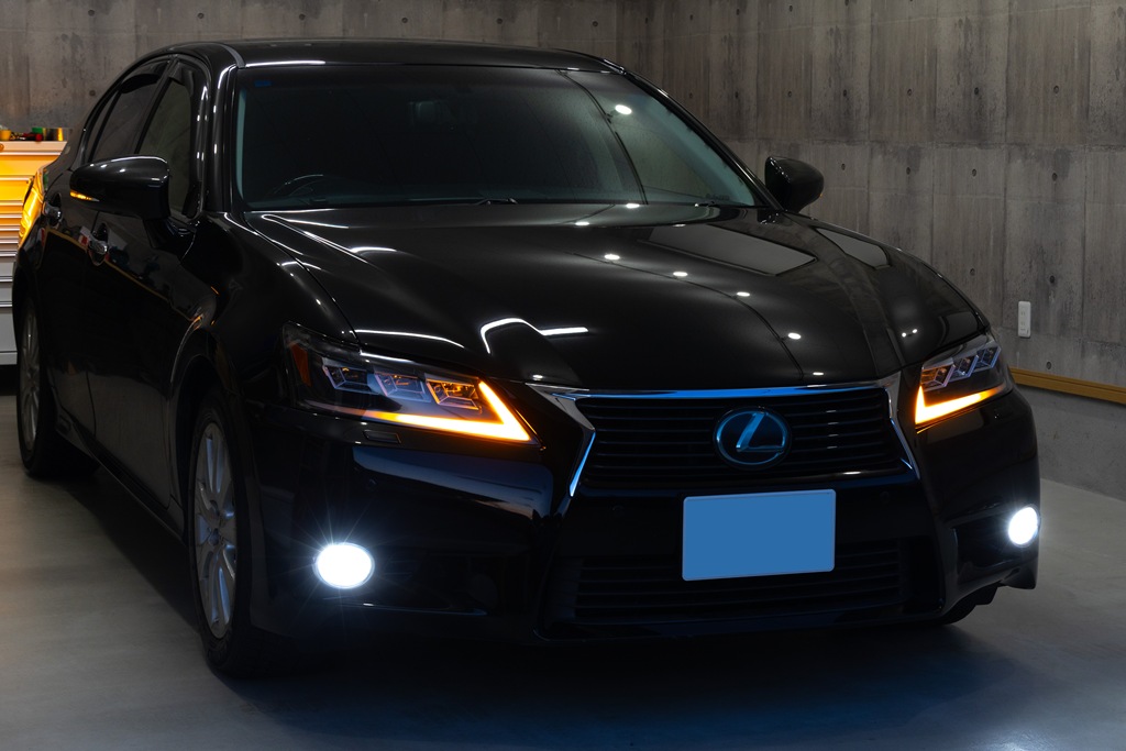 GWL10 レクサスGS 前期 社外ヘッドライト取り付け - LEDMATICS