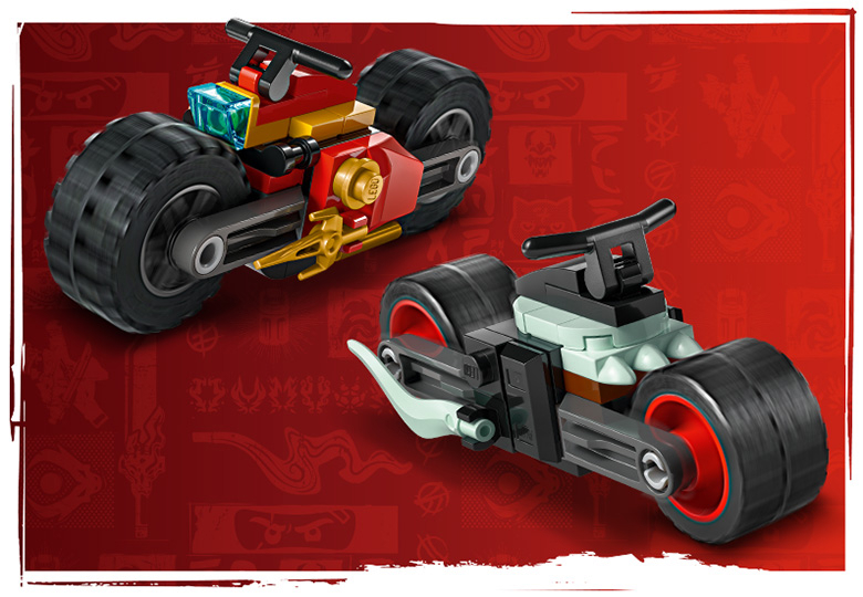 Kai's Motorcycle Speed Race 71838 | NINJAGO® | Buy online at the