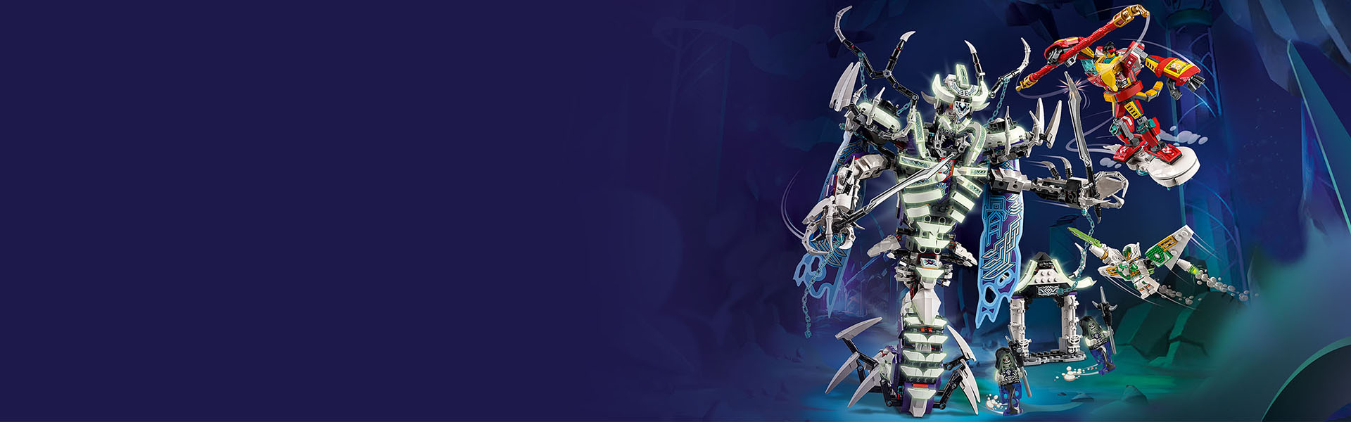 The Bone Demon 80028 | Monkie Kid™ | Buy online at the Official