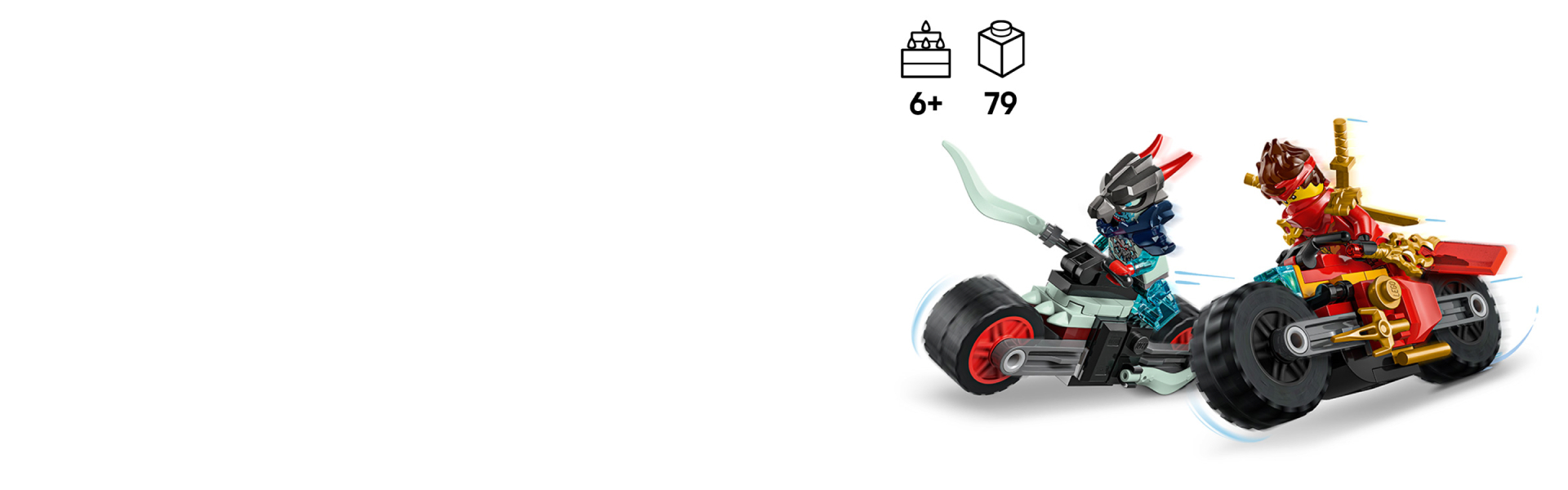 Kai's Motorcycle Speed Race 71838 | NINJAGO® | Buy online at the