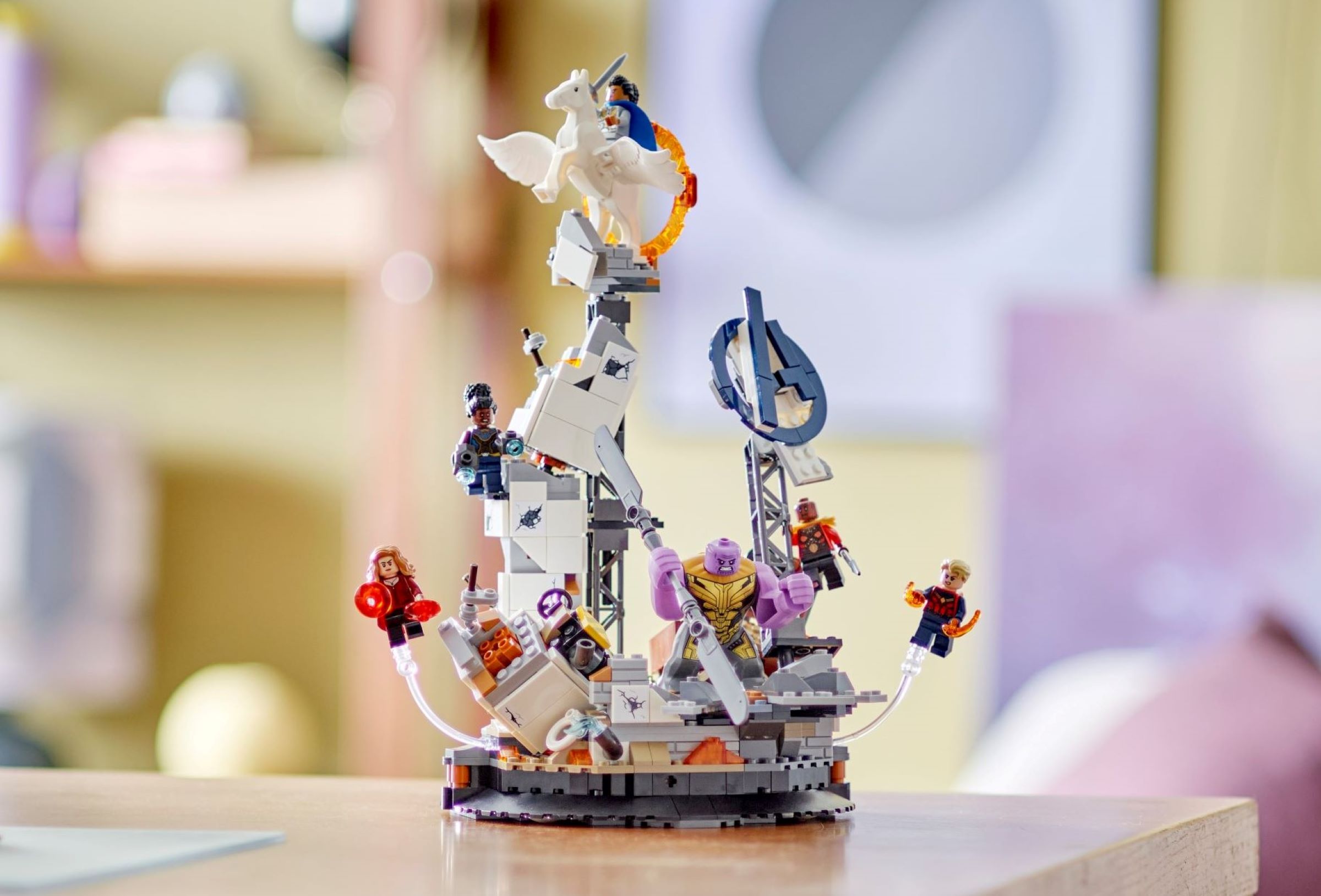 Endgame Final Battle 76266 | Marvel | Buy online at the Official