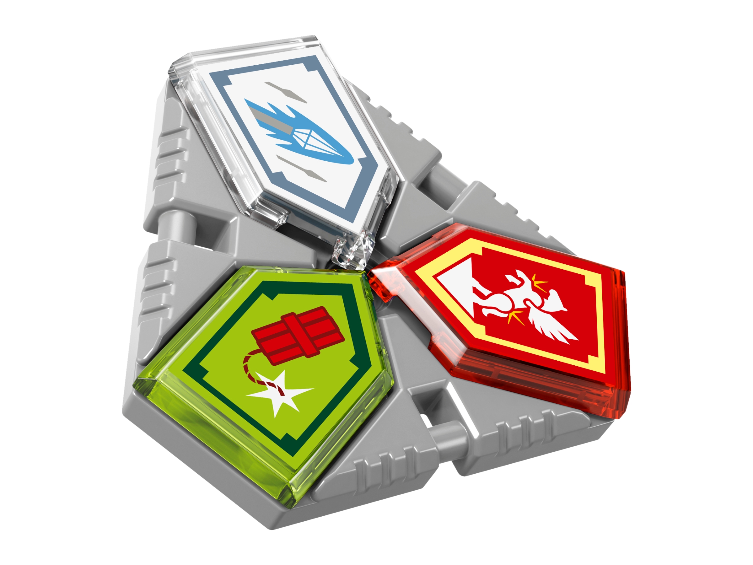 Battle Suit Lance 70366 | NEXO KNIGHTS™ | Buy online at the