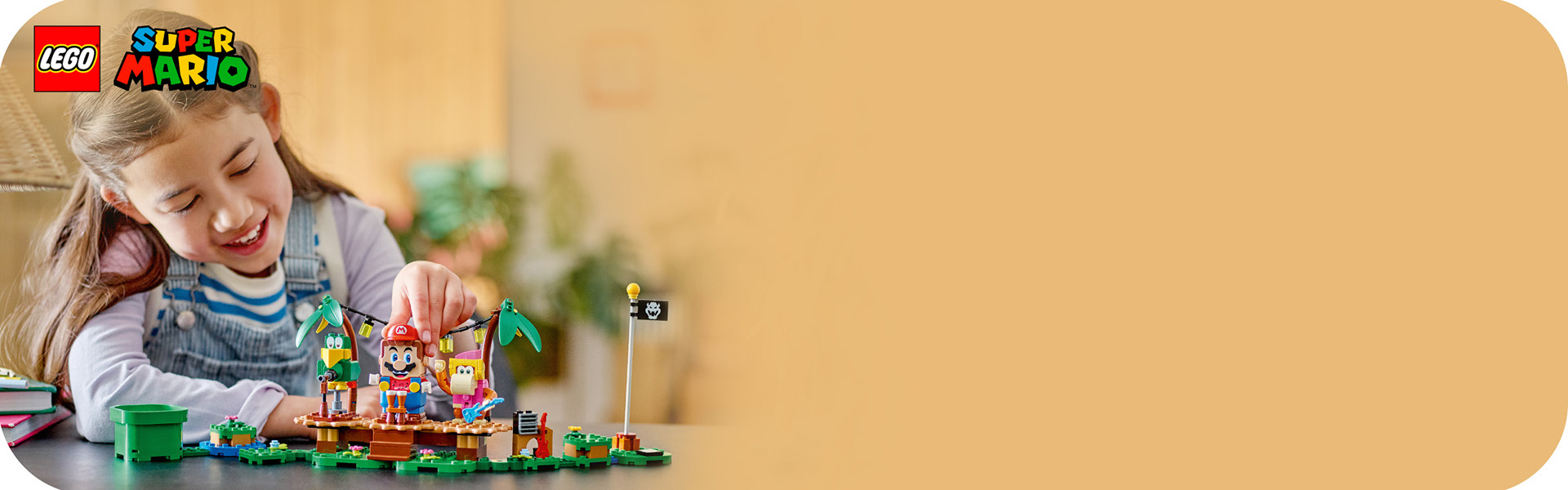 ディクシーコング の ジャングルライブ 71421 | レゴ®スーパーマリオ