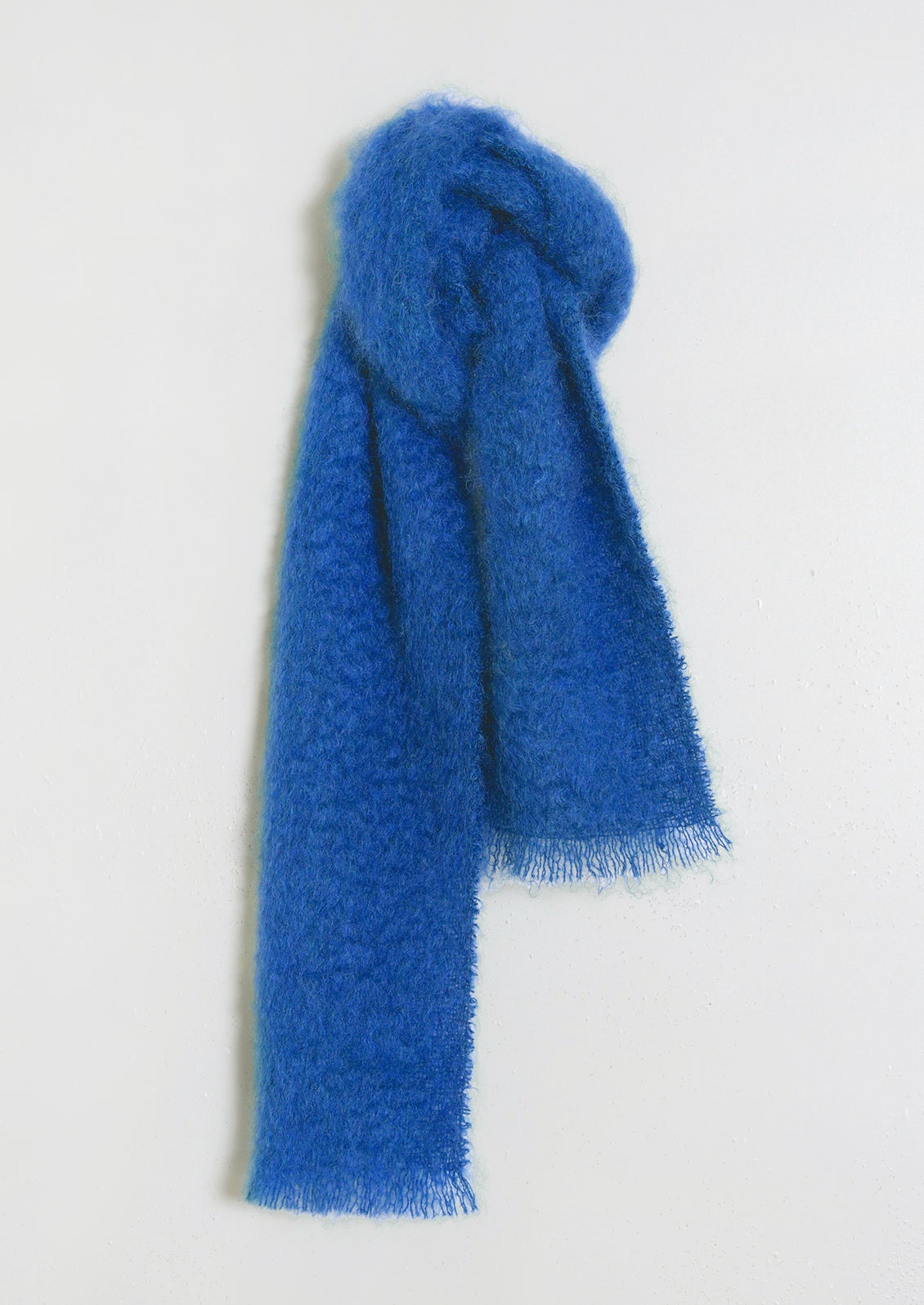 Mohair Scarf with Eyelash Fringe | LEIF