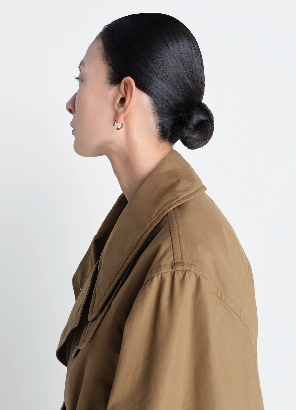 MINI DROP EARRING IN SILVER - Silver - Rhodium Silver - Unisex