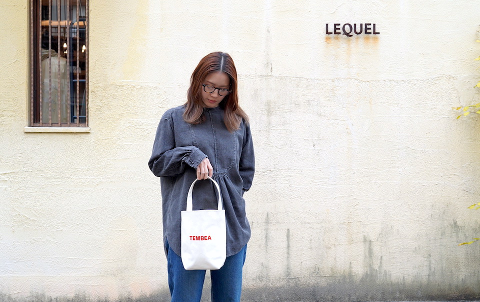 TEMBEA テンベア BAGUETTE TOTE MINI 商品詳細｜LEQUEL｜レクエールは