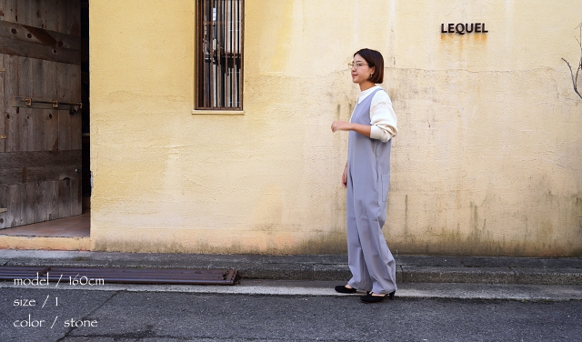 COG THE BIGSMOKE コグ ザ ビッグスモーク GRETEL OVERALLS 商品詳細