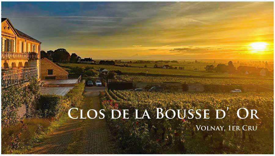 ヴォルネイ、クロ・ド・ラ・ブス・ドール (Clos de la Bousse d'Or