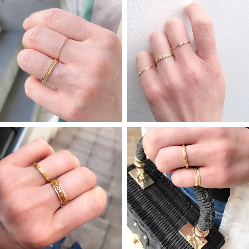 ピナコテーカ 187 シンフォニー ダイヤモンド リング 18金/pinacoteca