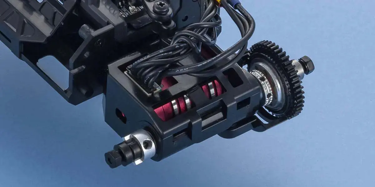 京商 ミニッツレーサー MR-04EVO2 シャシーセット (W-MM/8500KV) V2