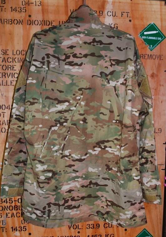 米軍実物,CRYE PRECISION マルチカム フィールドシャツ L-L マルチカム