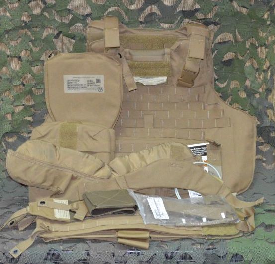 海兵隊実物 USMC IMTV ボディアーマー プレートキャリア M ボディー